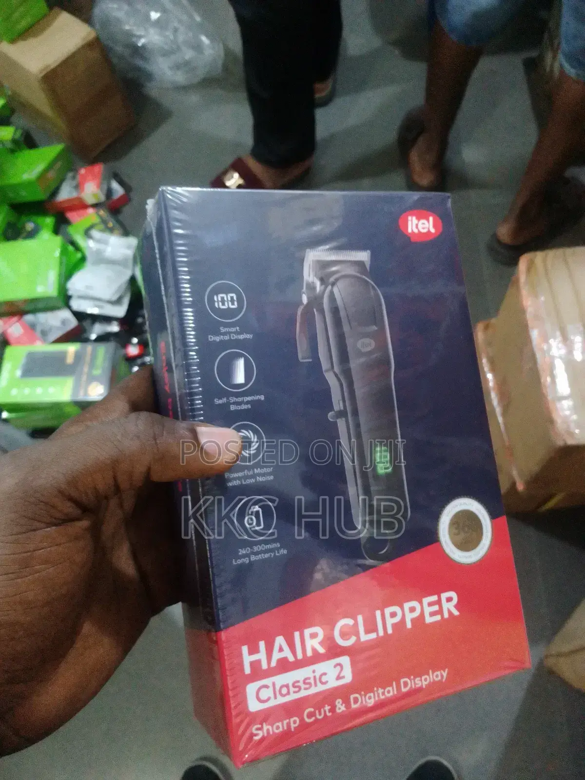 Itel Smart Wireless Clipper
