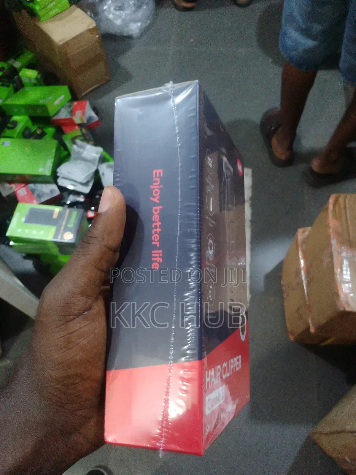 Itel Smart Wireless Clipper