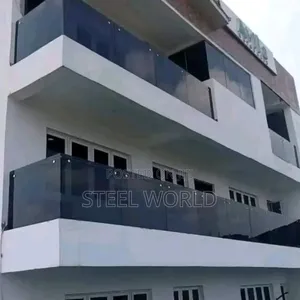 Perfect Squared Grey Glass