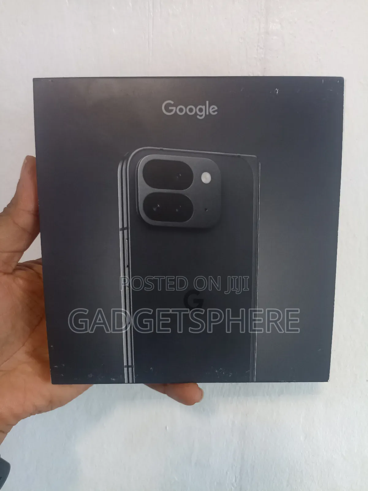 New Google Pixel 9 Pro Fold 256 GB Black
