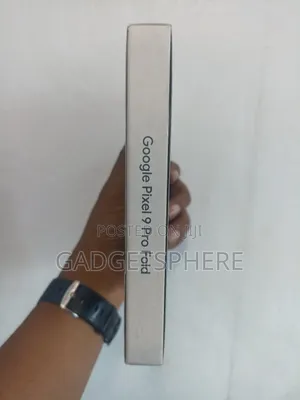 New Google Pixel 9 Pro Fold 256 GB Black