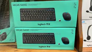 Wireless Logitech Mk245 Nano