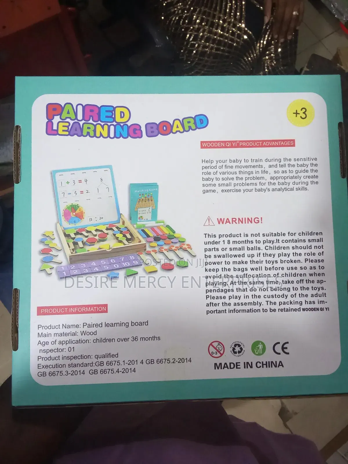 Paired Learning Board