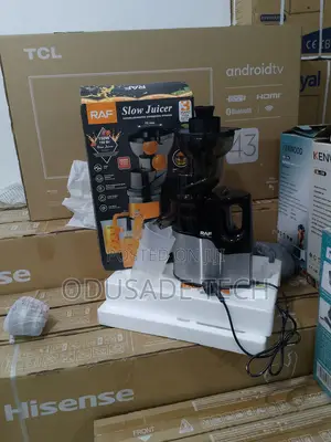 Slow Silent Juicing – Raf R2857 150w Slow Juicer