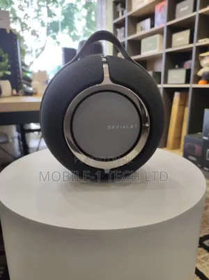 Devialet Mania Grey And Black Colors