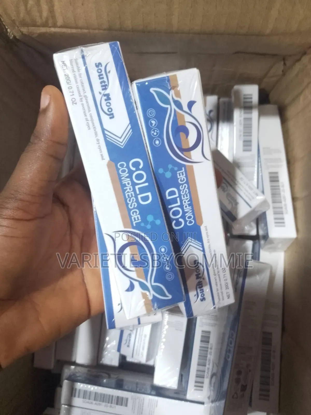 Compress Gel for Eye Issues