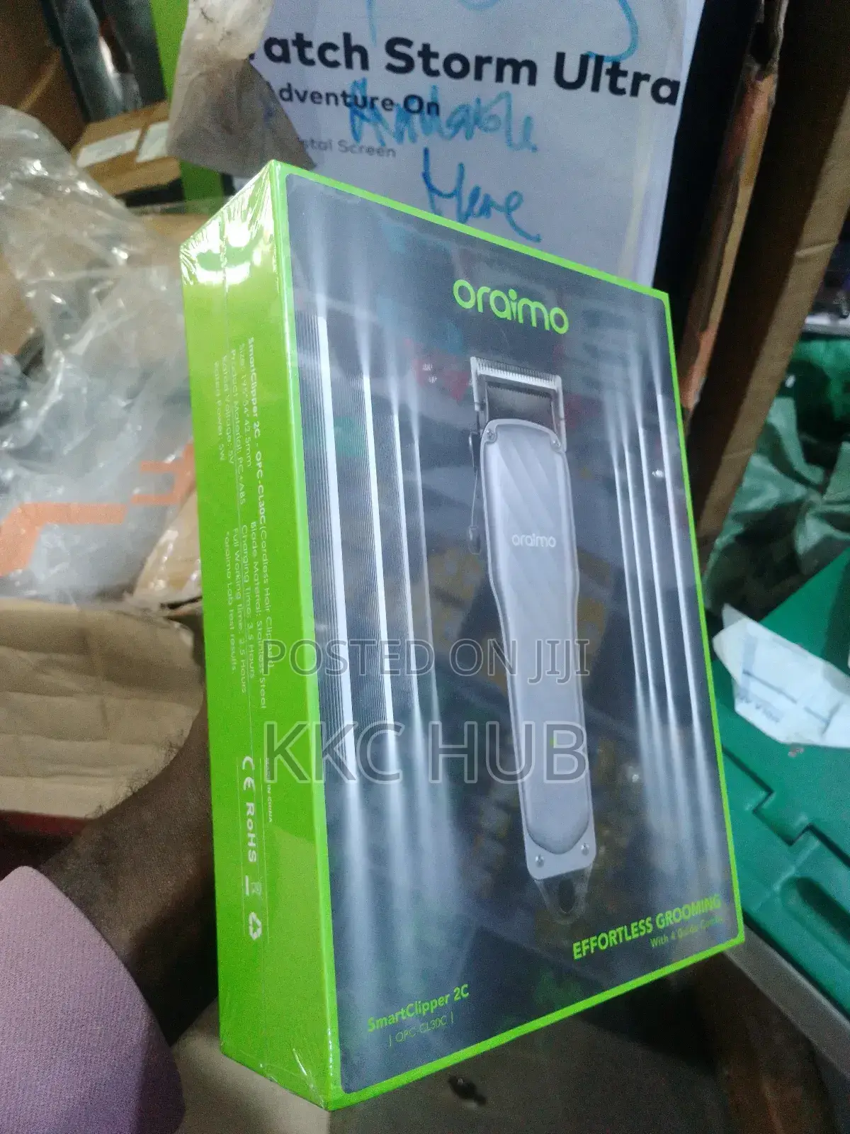 Oraimo Smart Wireless Clipper