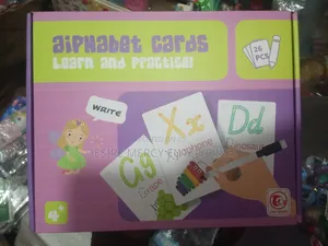 Alphabet Cards Learn and Practice.