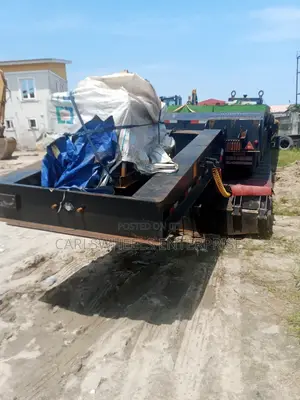 120tons Brand New Discouple Front and Back Loader Lowbed.