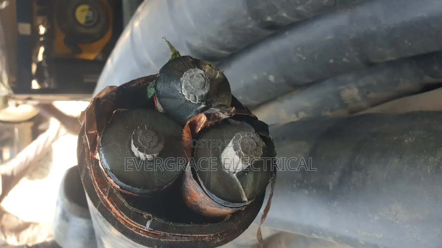 95mm 3core Xlpe 33kv Aluminium Cable