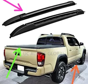 Bootcover/Roof Carrier/ Step Board for Tacoma 2019