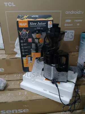 Raf R2857 –Brand New Slow Juicer
