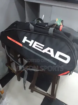 Photo - New Arrival 3 Zipper Lawn Tennis Bag