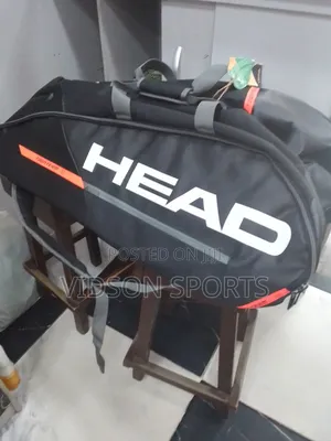 New Arrival 3 Zipper Lawn Tennis Bag