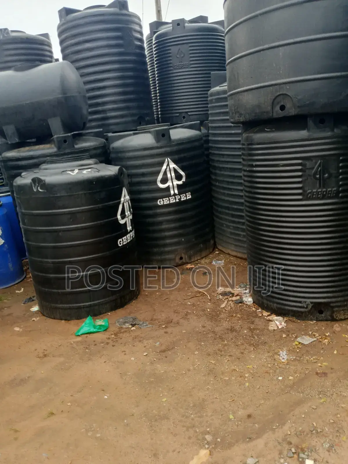 Gee Pee Water Tank