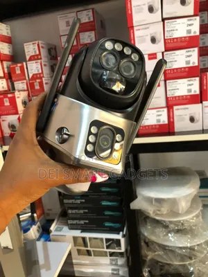 Solar Dual Lens Zoom Camera (6mp)