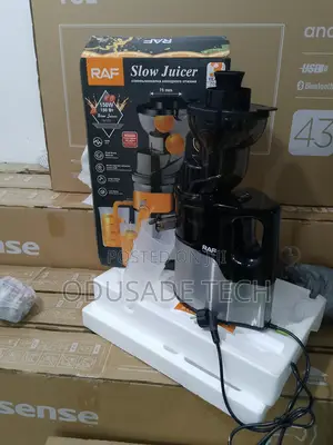 New-in 150w Slow Juicer – Raf R2857, Bpa-Free