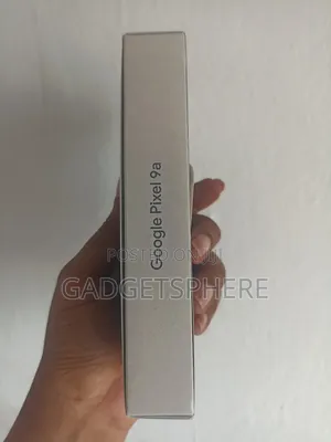 New Google Pixel 9a 128 GB Black