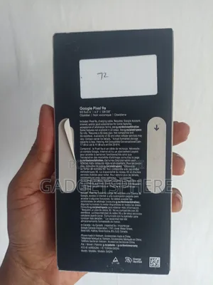 New Google Pixel 9a 128 GB Black