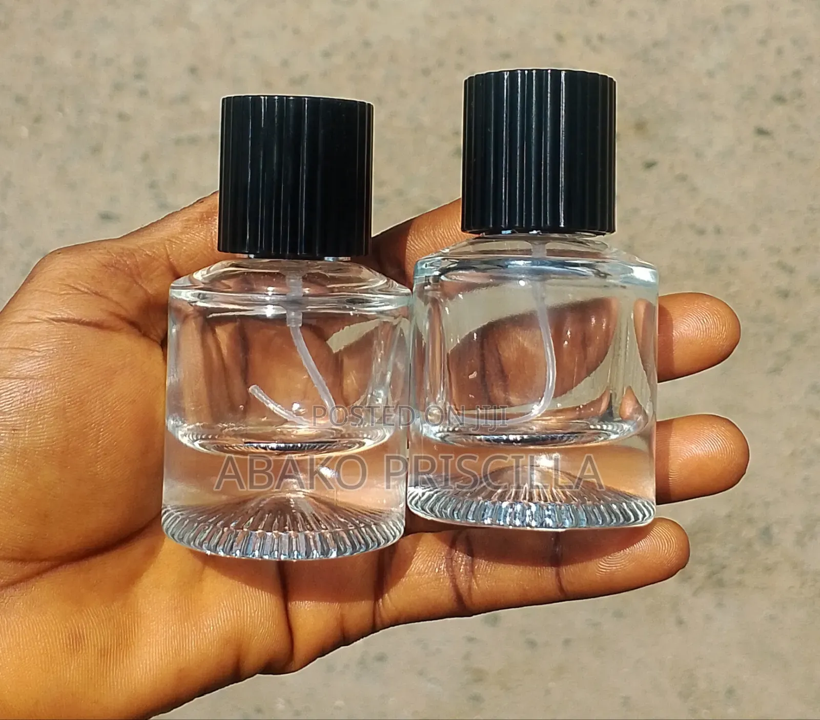 30ml Round Black Head Bottle