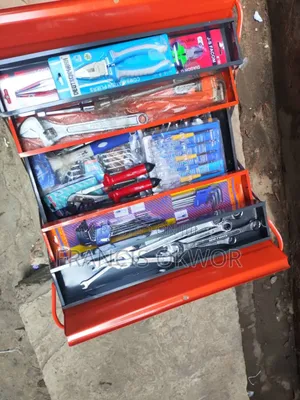 Tools Box Complete Set