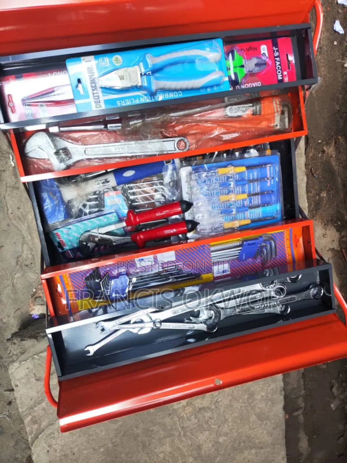 Tools Box Complete Set