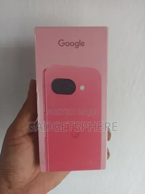 New Google Pixel 9a 128 GB Pink
