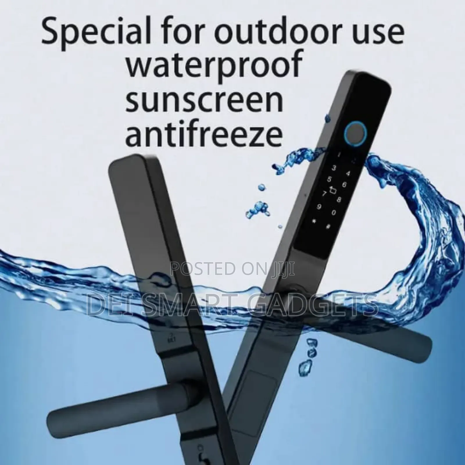 Intelligent Slim Lock