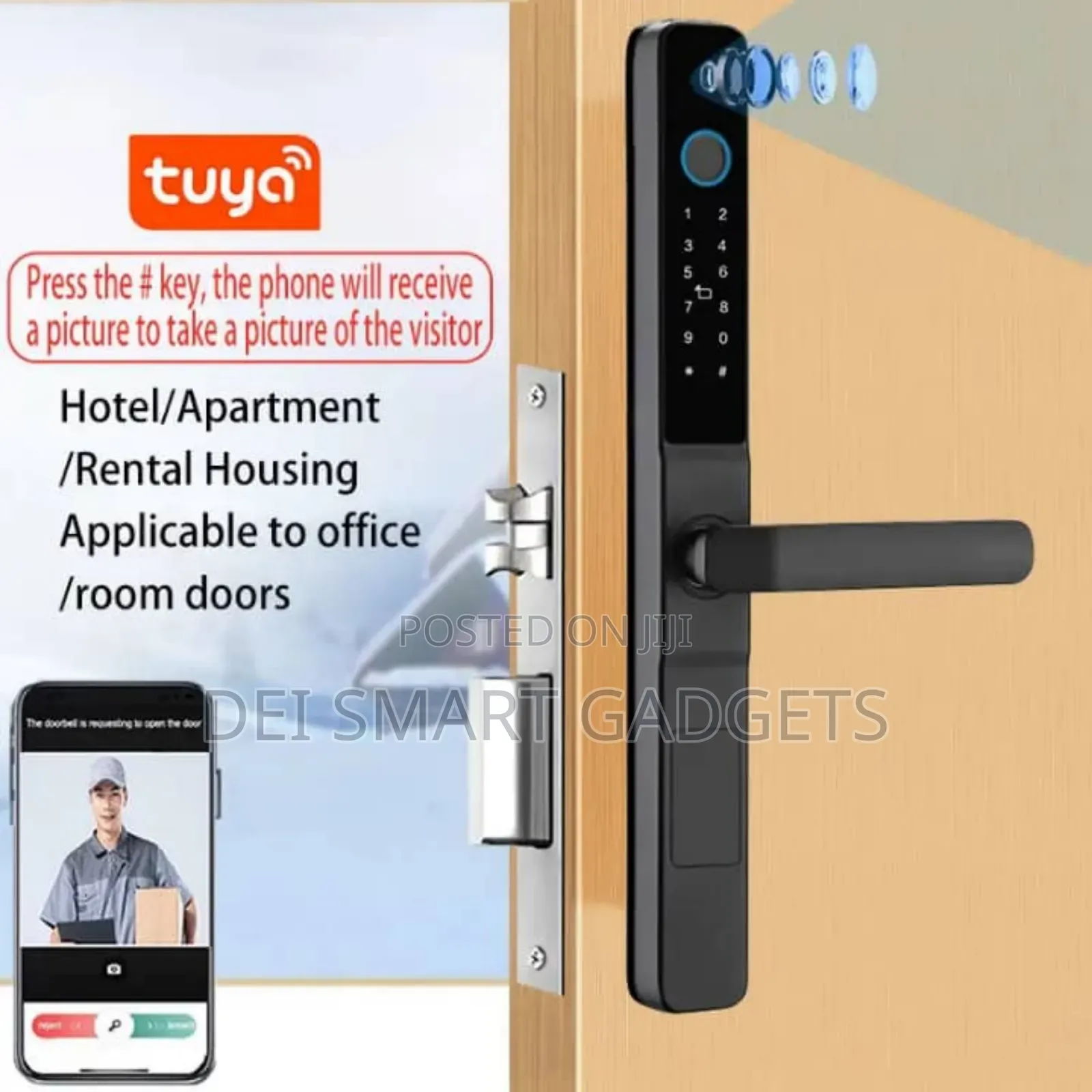 Intelligent Slim Lock