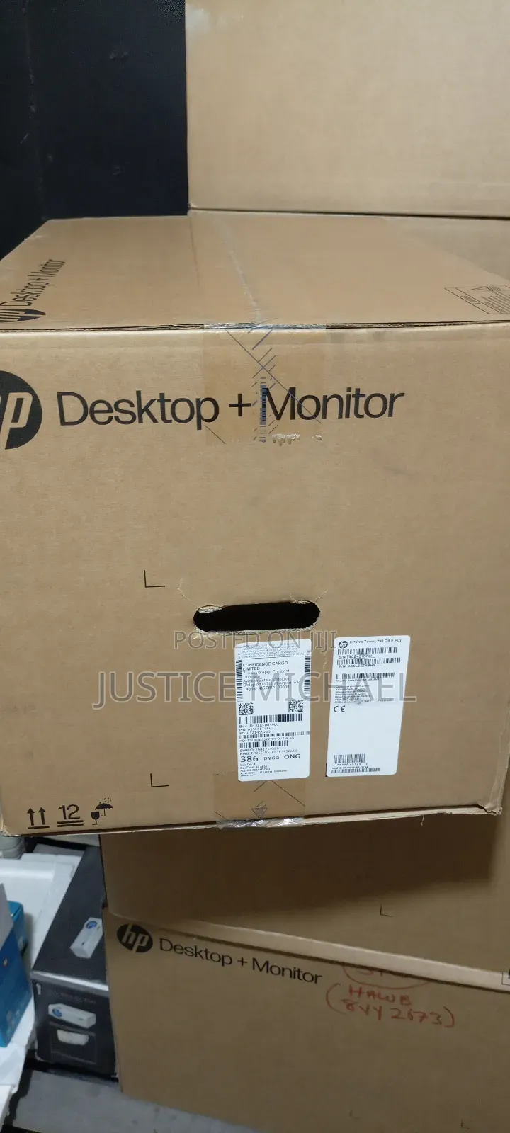 New Desktop Computer HP 290 G9 8GB Intel Core i5 SSD 512GB