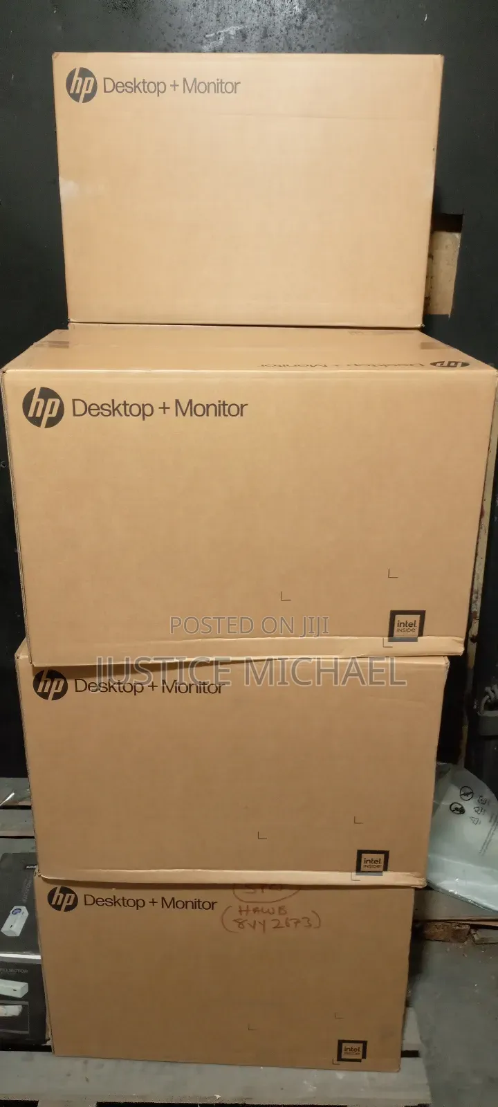 New Desktop Computer HP 290 G9 8GB Intel Core i5 SSD 512GB