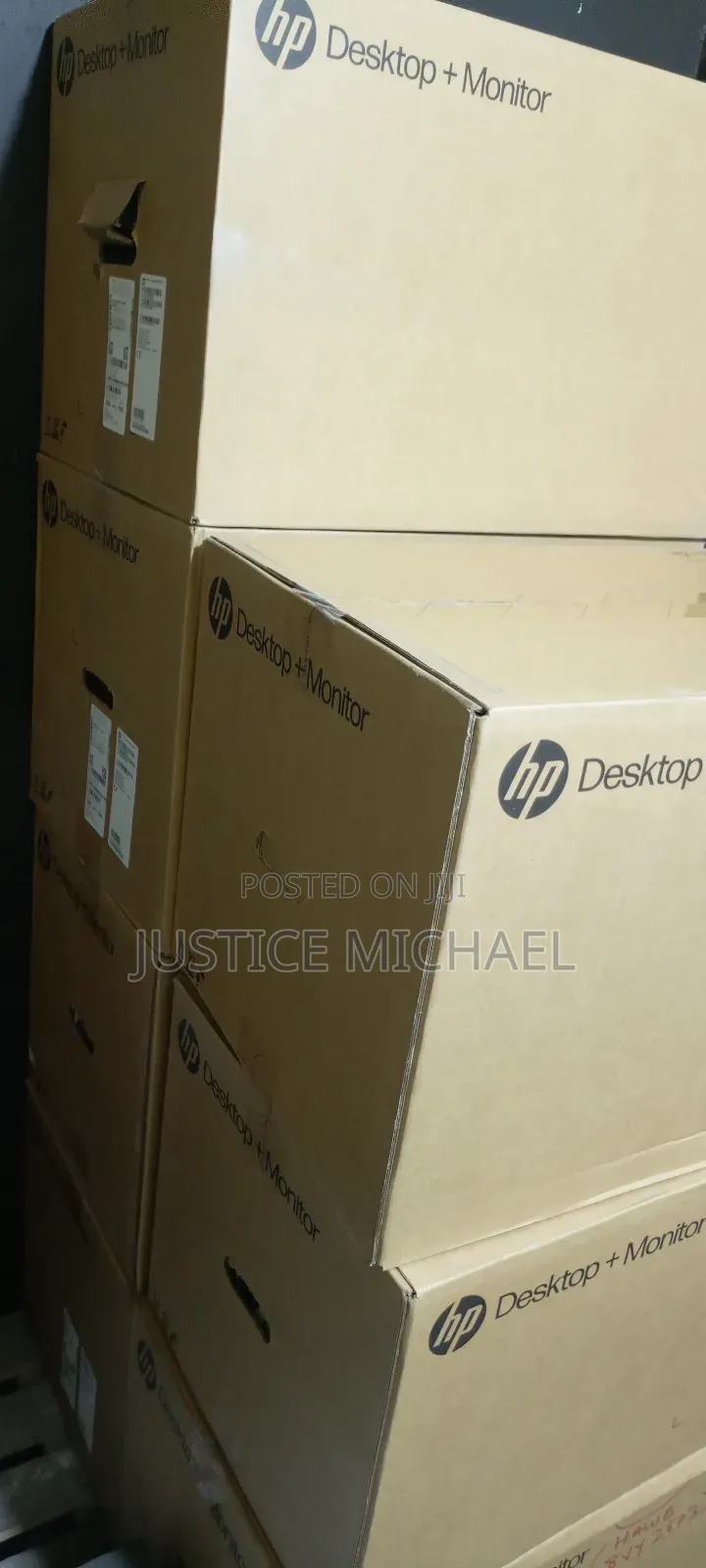 New Desktop Computer HP 290 G9 8GB Intel Core i5 SSD 512GB