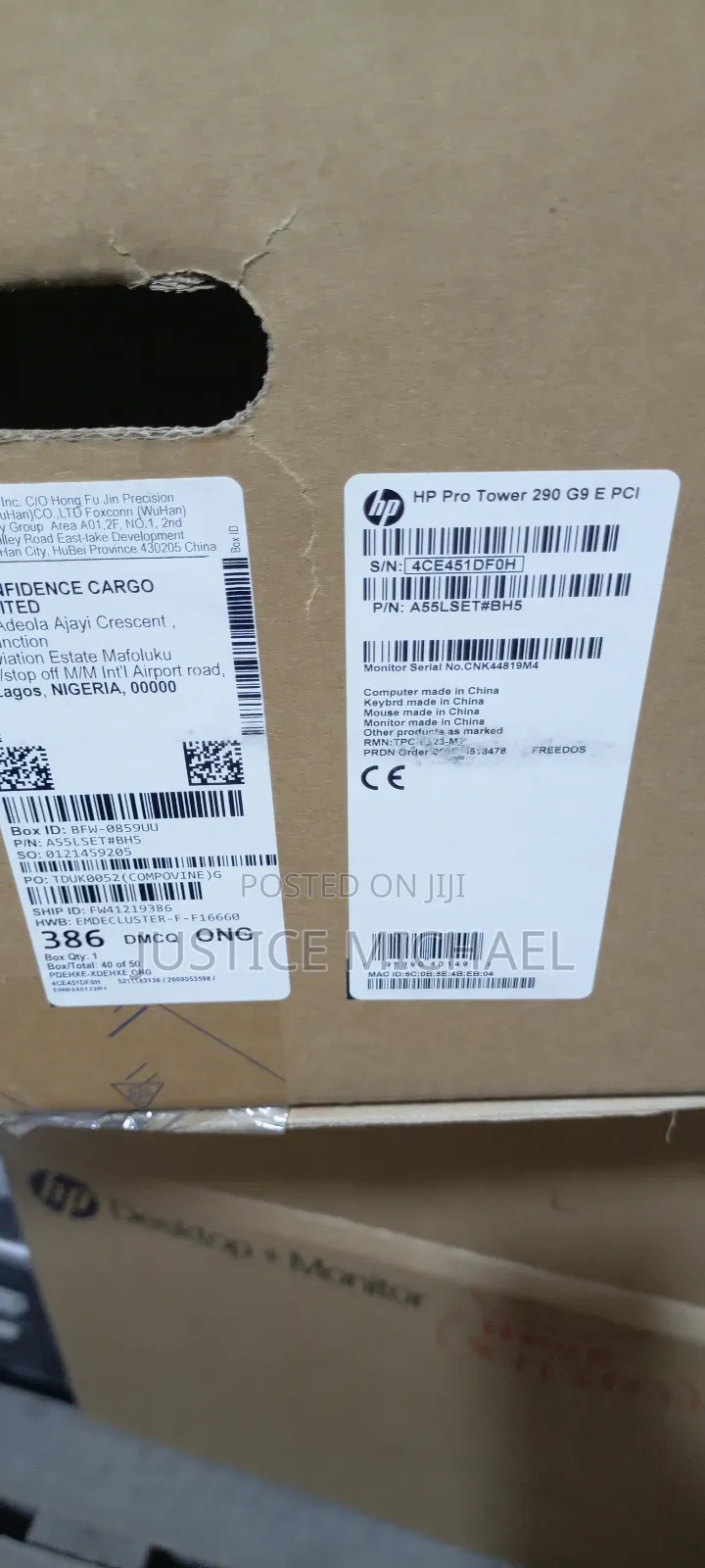 New Desktop Computer HP 290 G9 8GB Intel Core i5 SSD 512GB