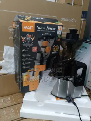 Raf 150w Slow Juicer | Low Noise, High Yield | R2857