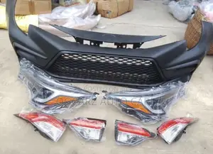 Complete Update Kit ,Front Bumper Corolla 2020 / 2024 Se