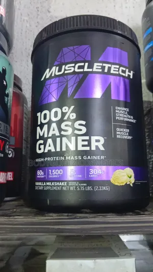 Muscletech 100% Mass Gainer: High Protein Mass Gainer Powder