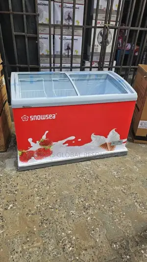 380 Liters Snow Sea Ice Cream Freezer
