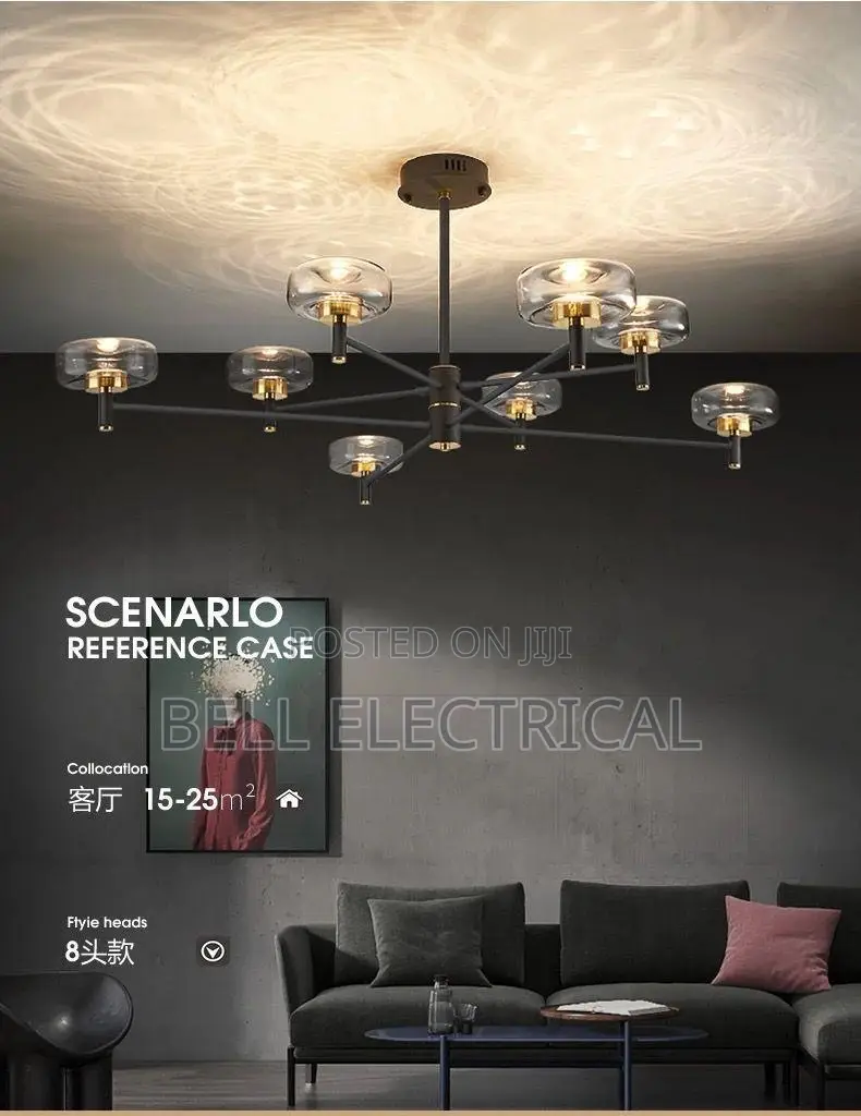 Modern Simple Led Chandelier