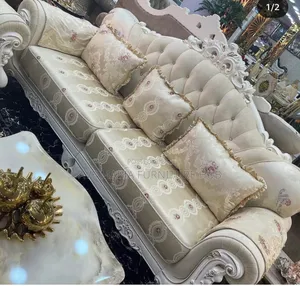 Set of Royal Sofa Chair By7 Seater.