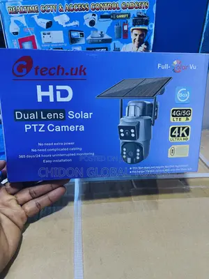Hd Solar Camera 4g/5g