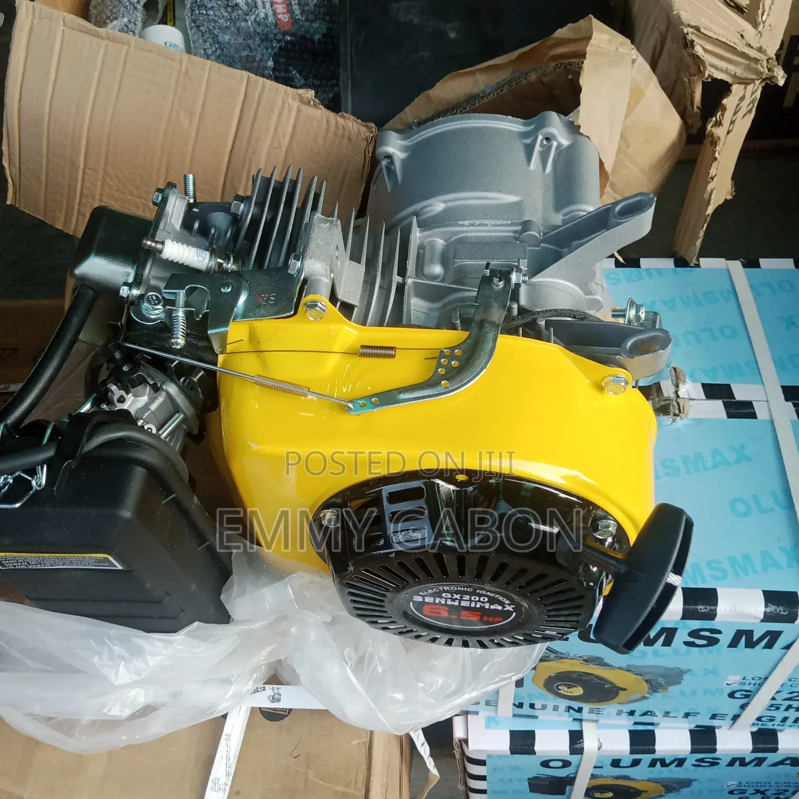 Half Engine for Generator