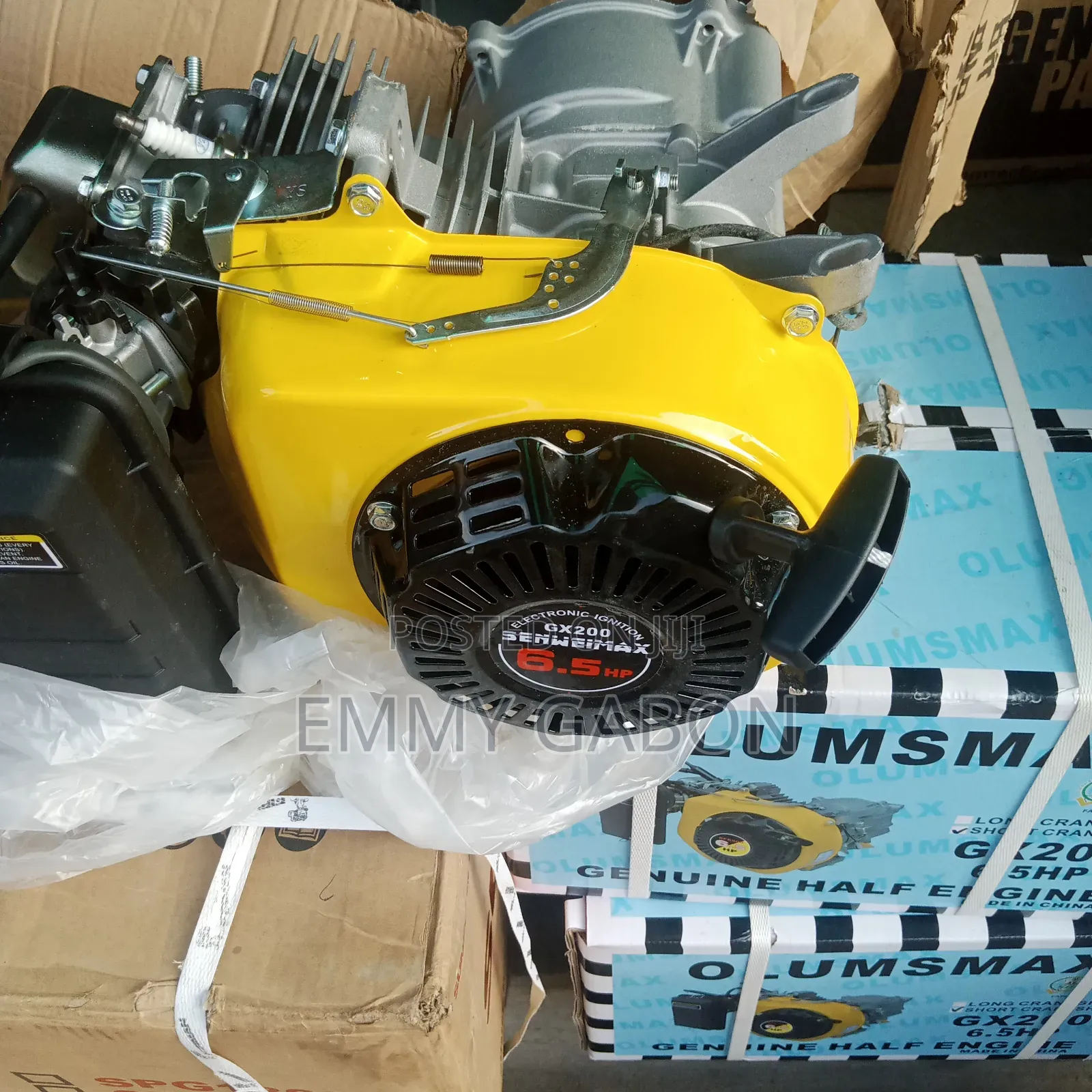 Half Engine for Generator