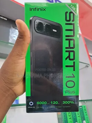 New Infinix Smart 10 128 GB
