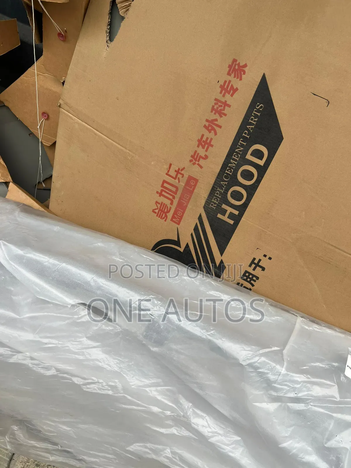 Foton Bonnet and Bumper
