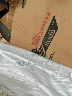 Foton Bonnet and Bumper