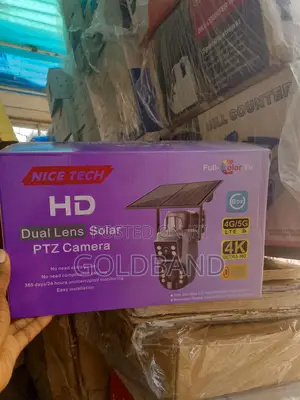 Solar Hd Camera – Clear Lens, App Access, Motion Alerts