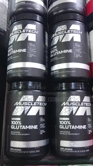 Muscletech Platinum 100%Glutamine Powder