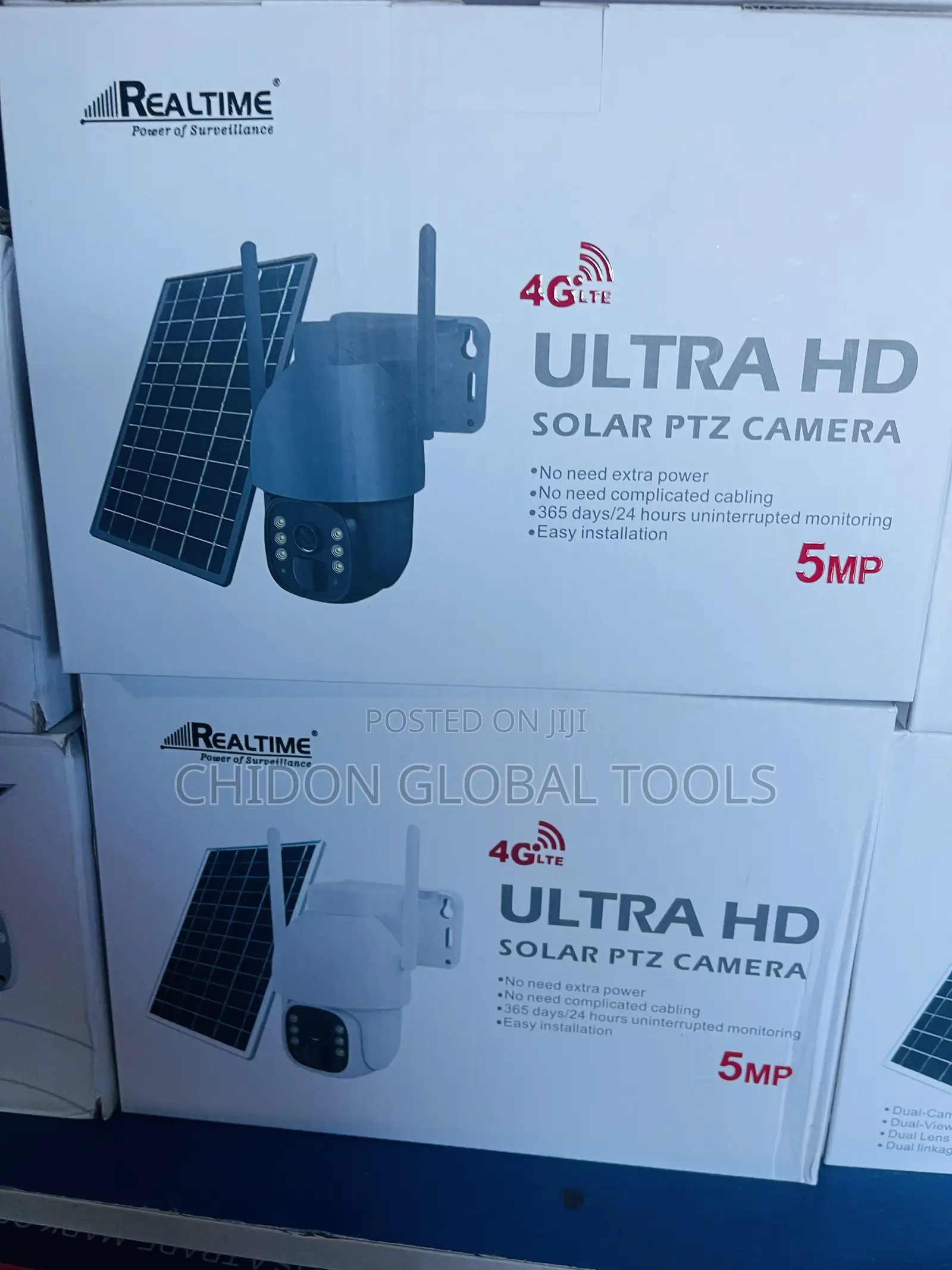 Ultra Hd Solar Camera 4g