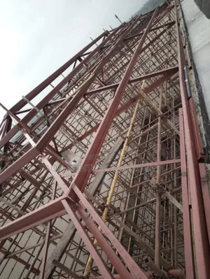 Steel Trusses and Roofing