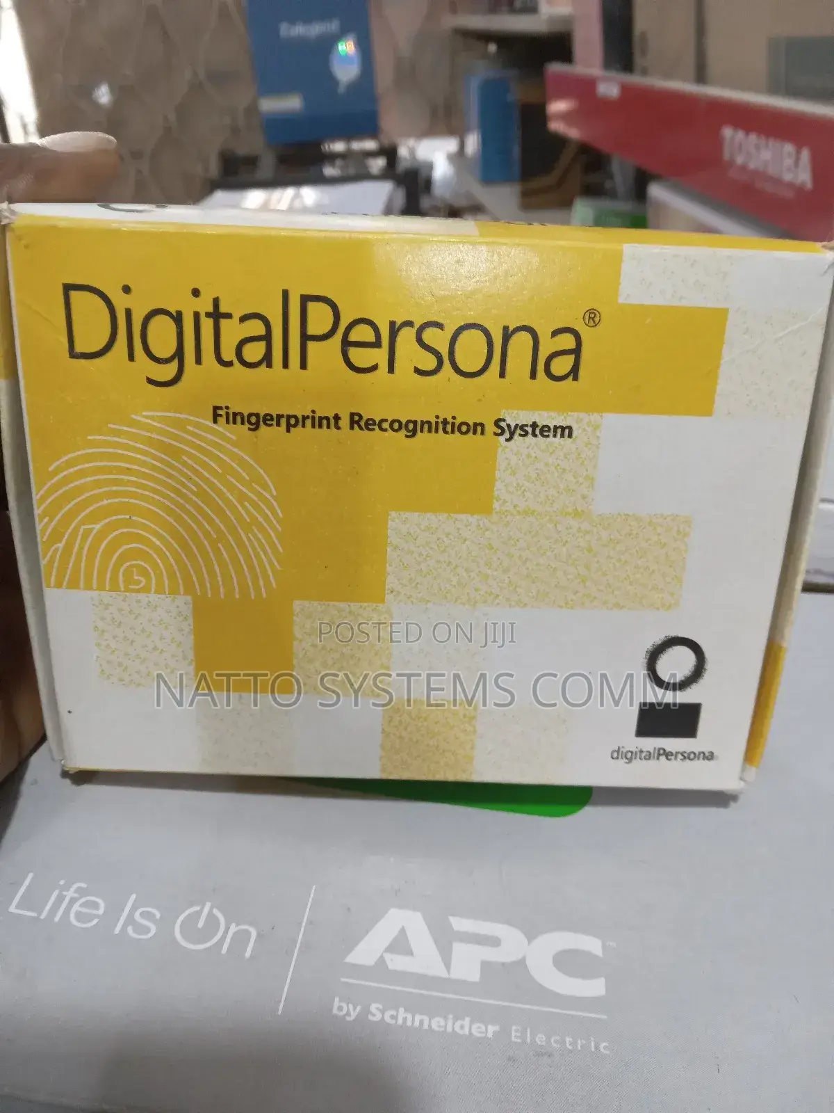 Digital Persona Finger Recognition System